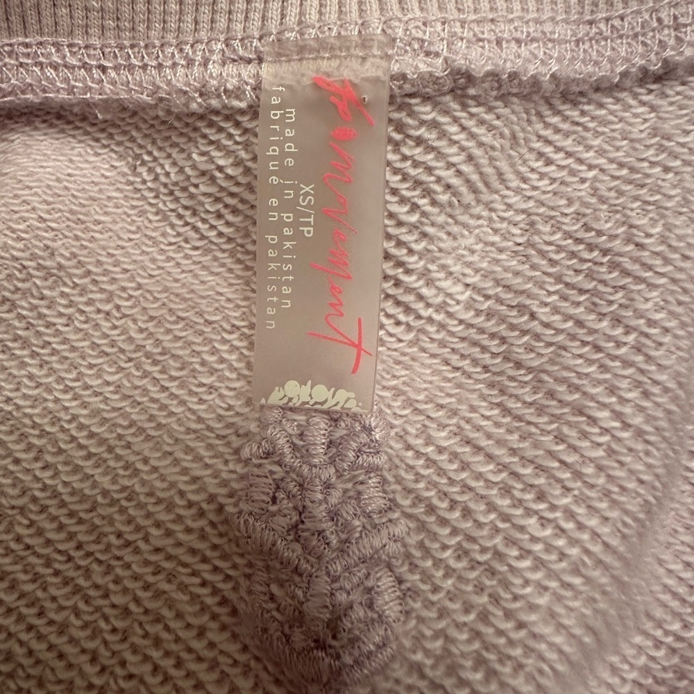 FP Movement High Jump Oversize Zip-Up Jacket Size XS - Picture 7 of 8